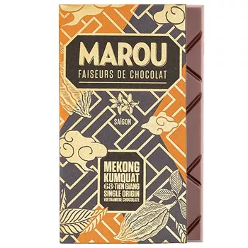 Mörk choklad med kalamondincitrus 68%