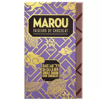 Dak Lak 70% mörk choklad – 80g