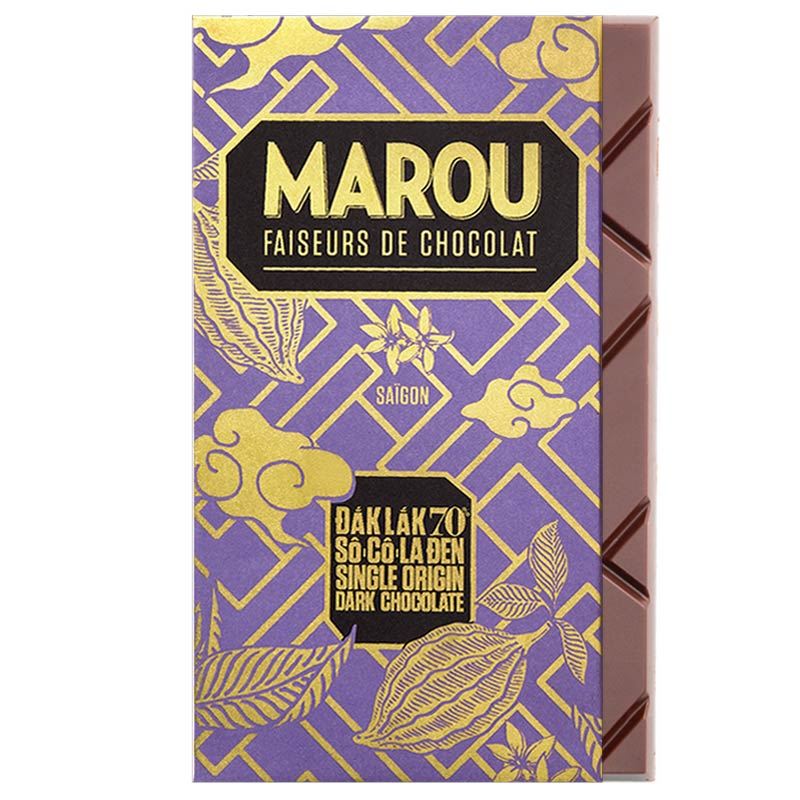 Dak Lak – mörk choklad 70%