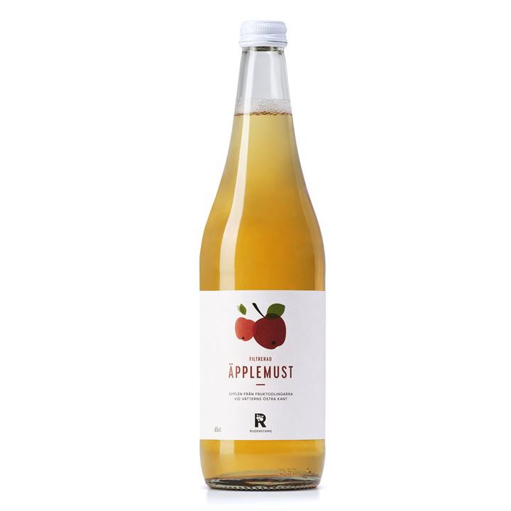 Bild på Filtrerad äpplemust – 63cl (12st)