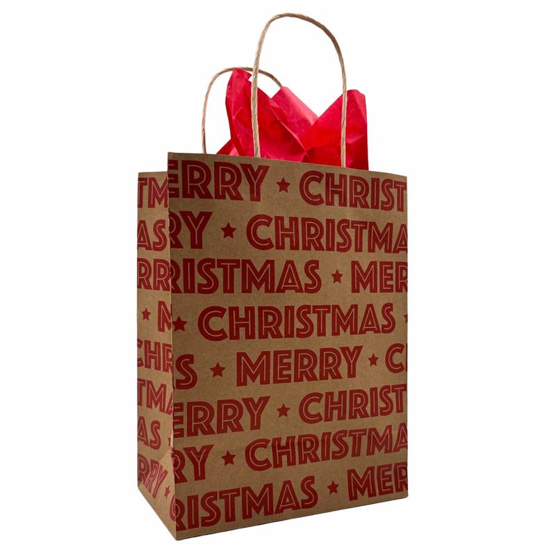 Presentpåse liten – Merry christmas