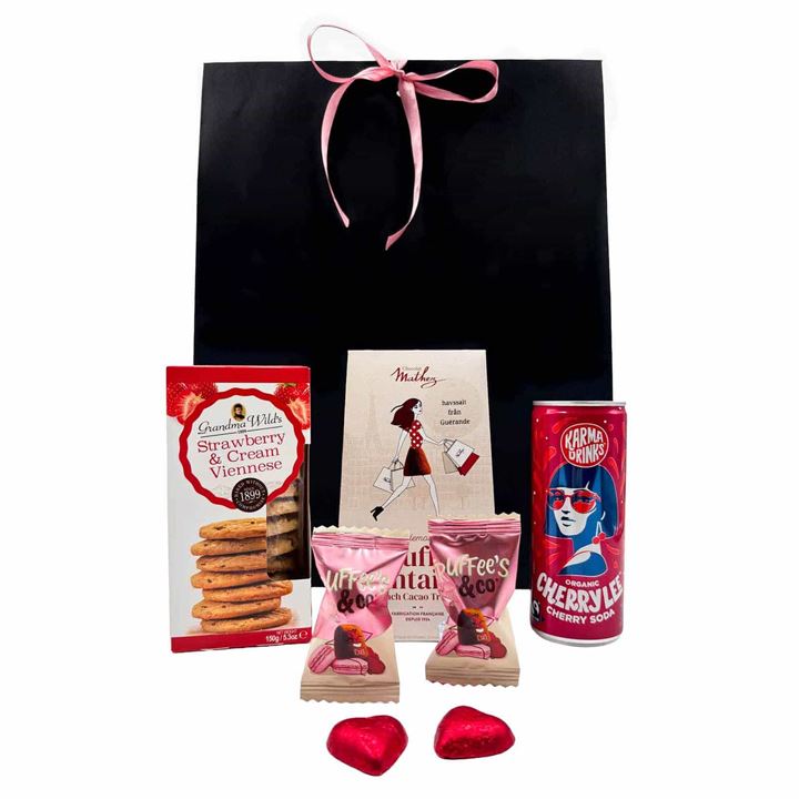 Bild på Alla hjärtans dag-paket – Presentpåse mellan