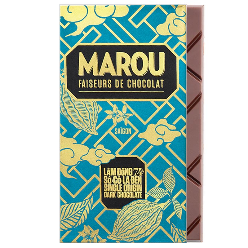 Lam Dong - mörk choklad 74%
