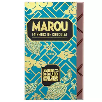 Lam Dong 74% mörk choklad – 80g