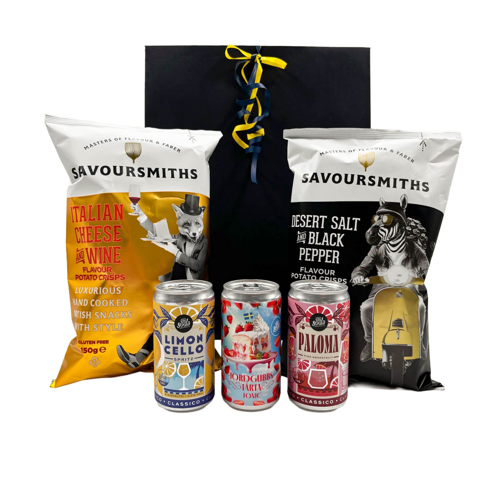 Bild på Sommarpresent – Presentpåse mellan