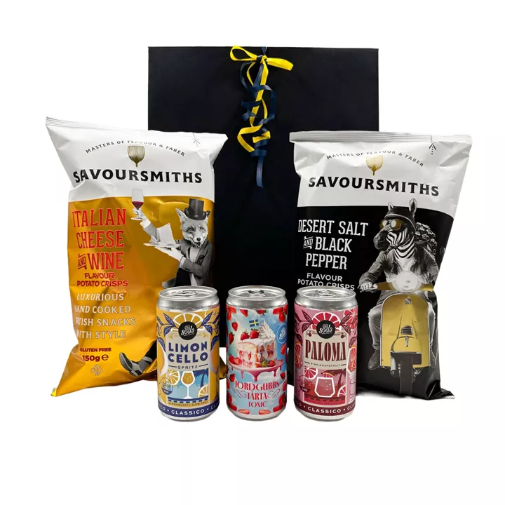 Bild på Sommarpresent – Presentpåse mellan