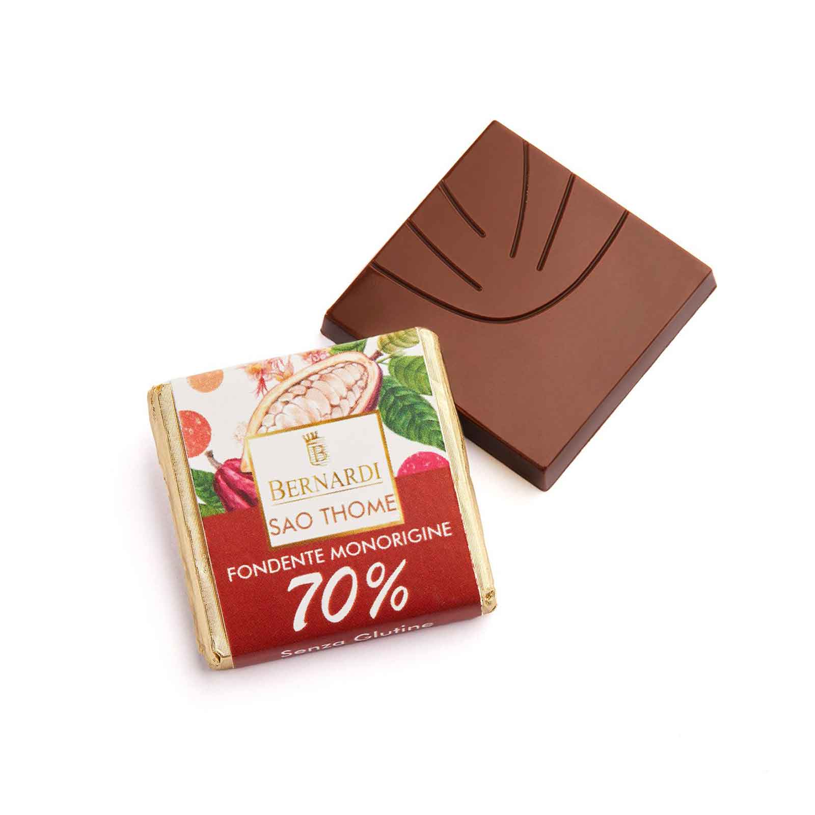 Mörk chokladnap 70%