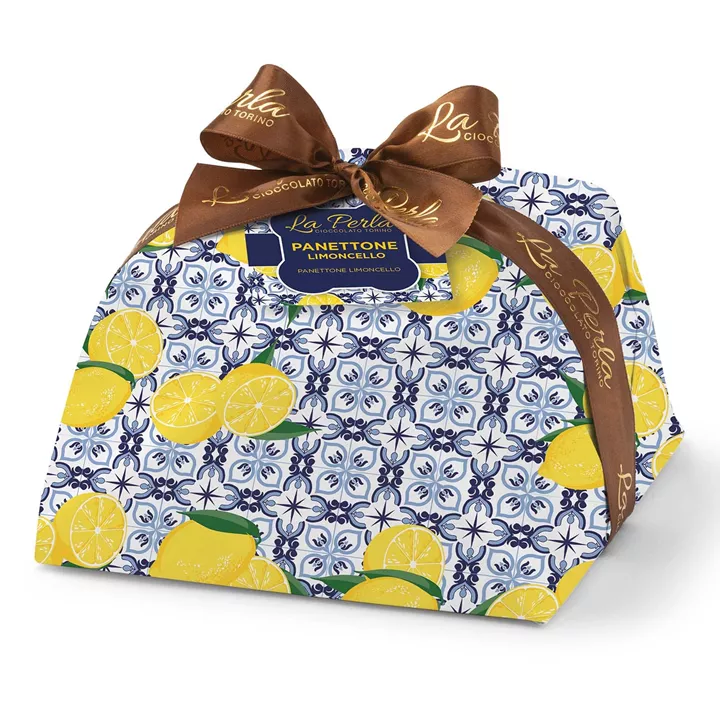 Bild på Panettone med limoncellocréme