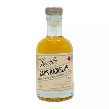 Kallpressad rapsolja med ramslök