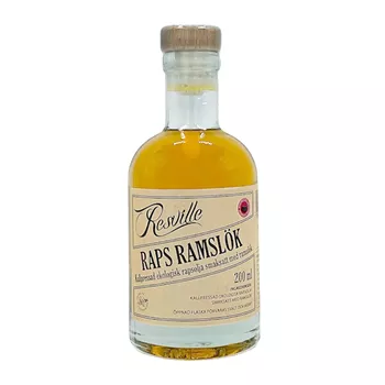 Kallpressad rapsolja – ramslök