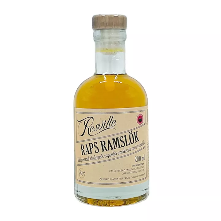 Bild på Kallpressad rapsolja – ramslök