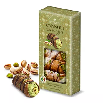 Cannoli Dubai style