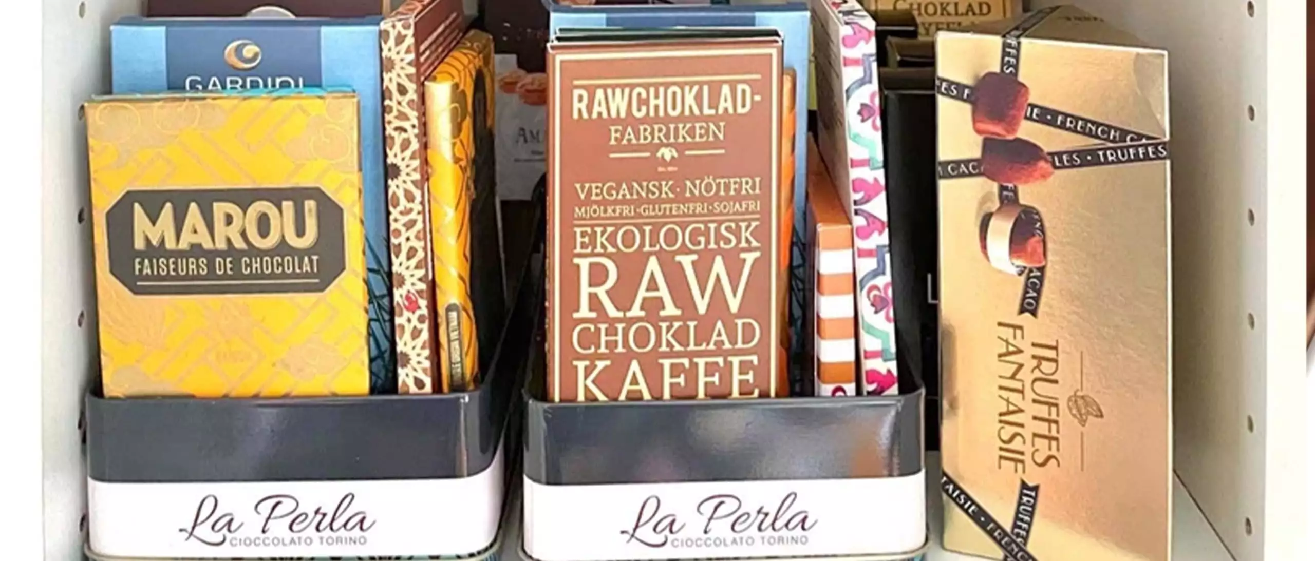 Förvara chokladen rätt