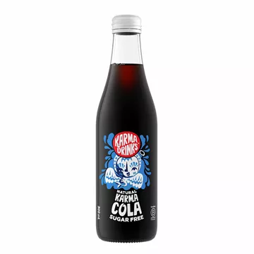 Sockerfri Karma cola – 33cl (24st)