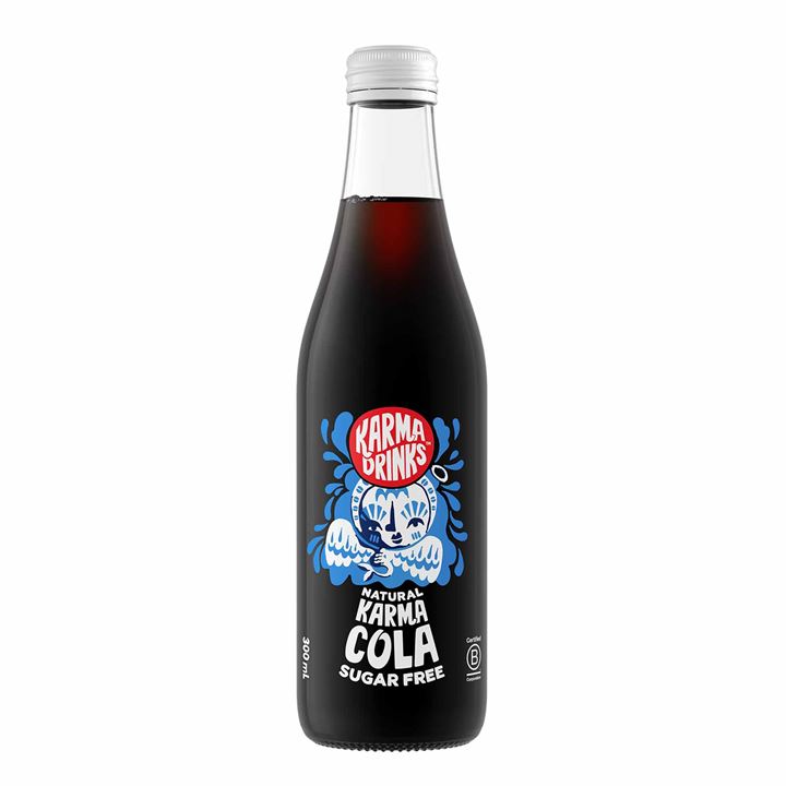 Bild på Karma Cola Sockerfri (24 st)