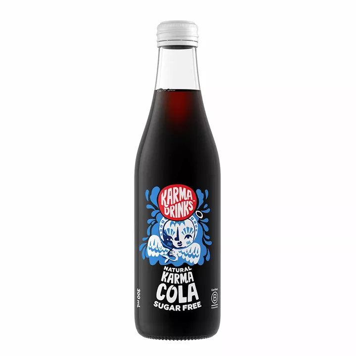 Bild på Sockerfri Karma cola – 33cl (24st)