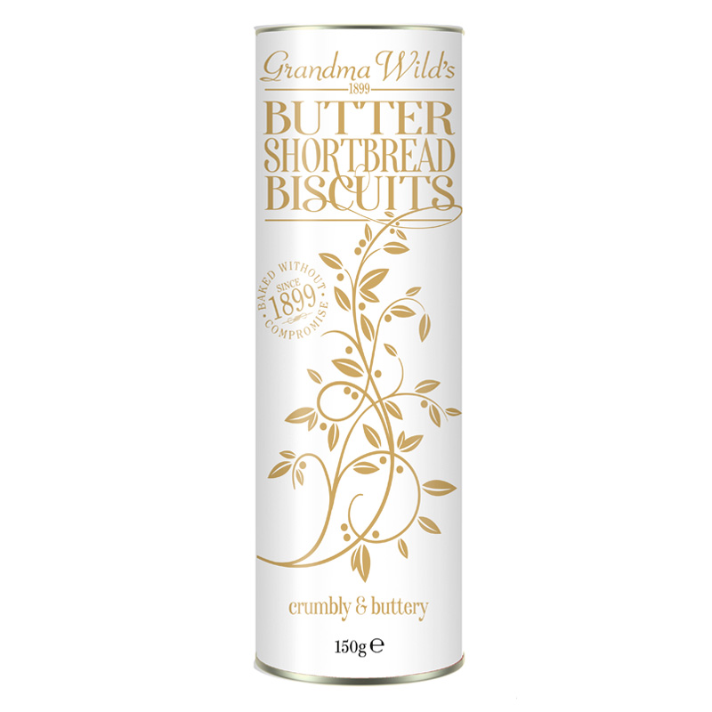 Klassiska Shortbread kakor i jultub - 150g