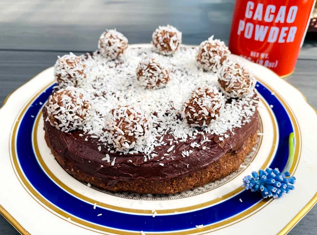 chokladbolls_tarta