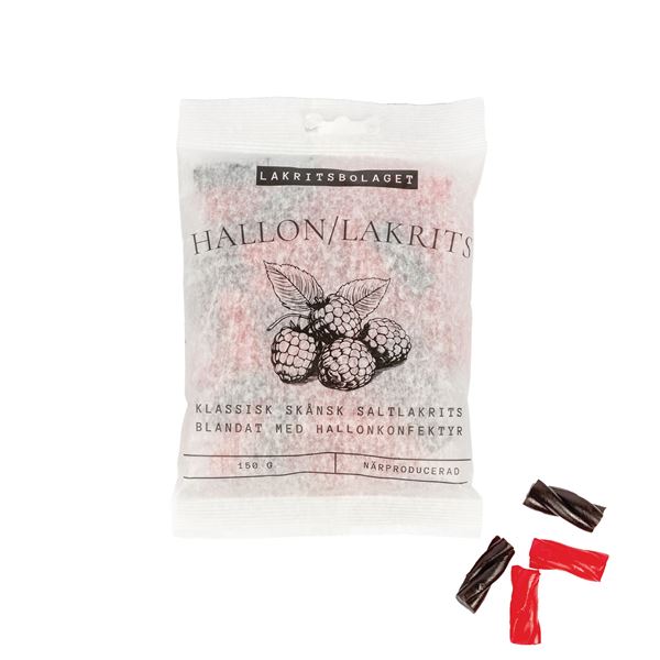 Hallon/Lakrits