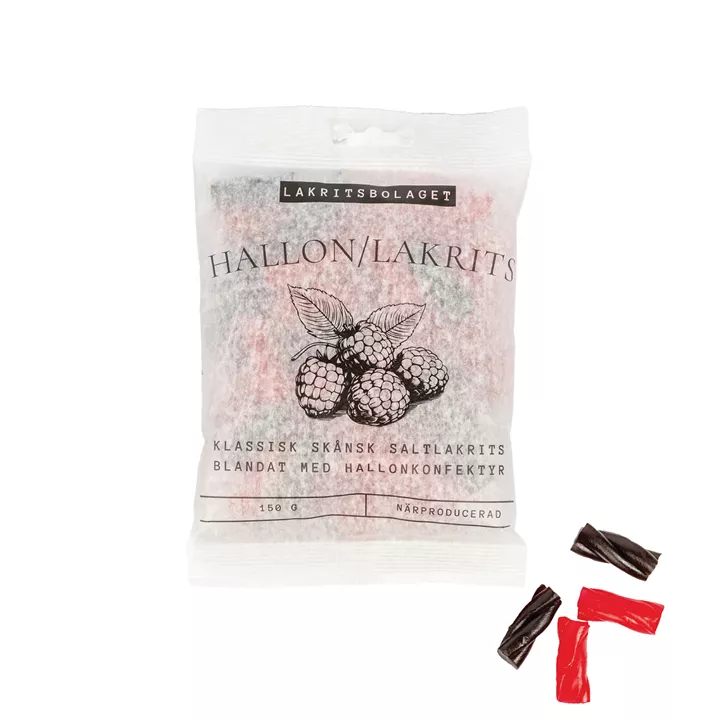 Bild på Hallon/Lakrits – 150g