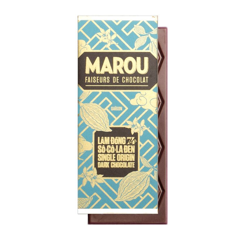 Lam Dong 24g - mörk choklad 74%