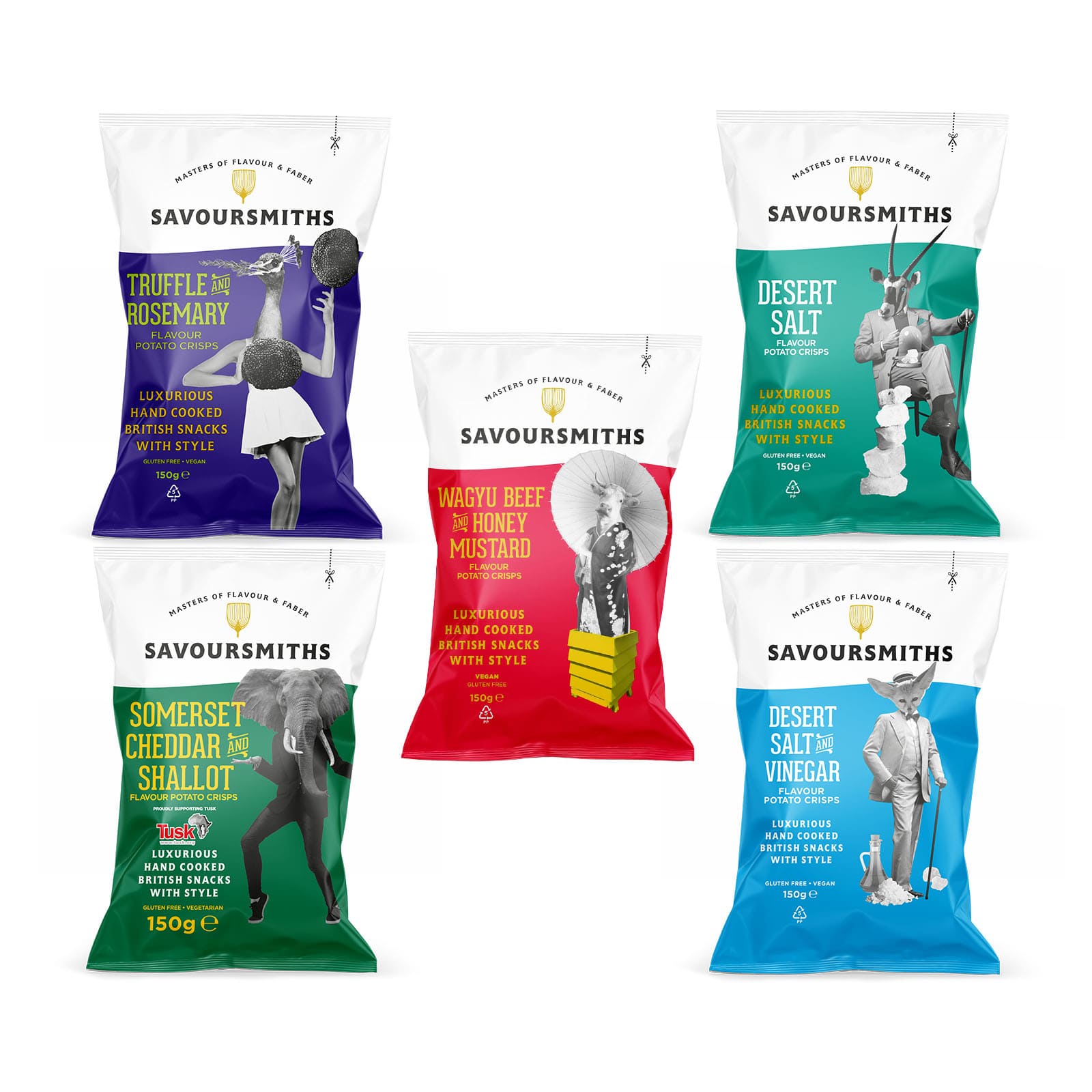 Savoursmiths chips – big 5