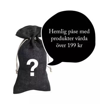 Mystery bag – hemlig påse med godis & delikatesser