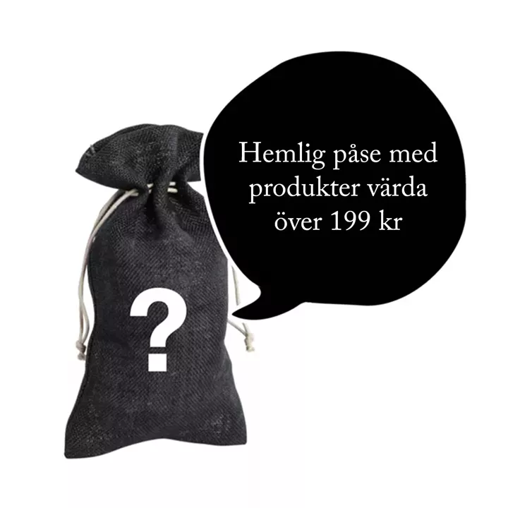 Bild på Mystery bag – hemlig påse med godis & delikatesser