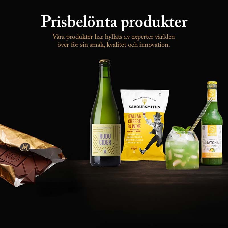 Prisbelönta produkter