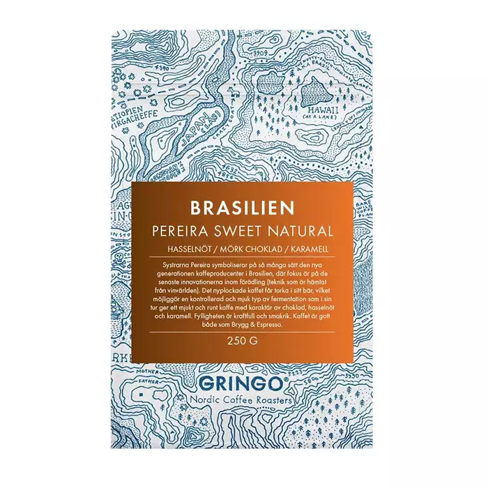Bild på Pereira sweet natural – kaffebönor