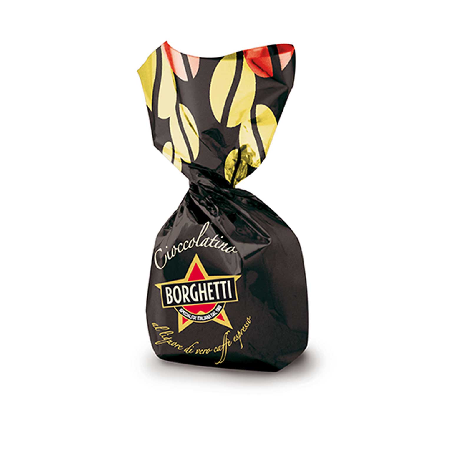 Bild på Mörk chokladpralin med krämig Caffé Borghetti-likör