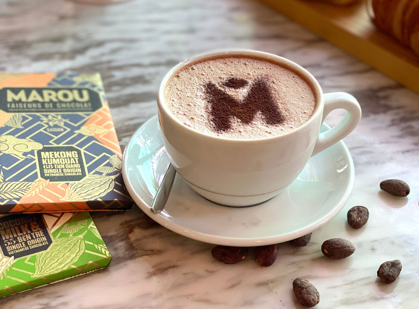 Såhär blandar du din drickchoklad