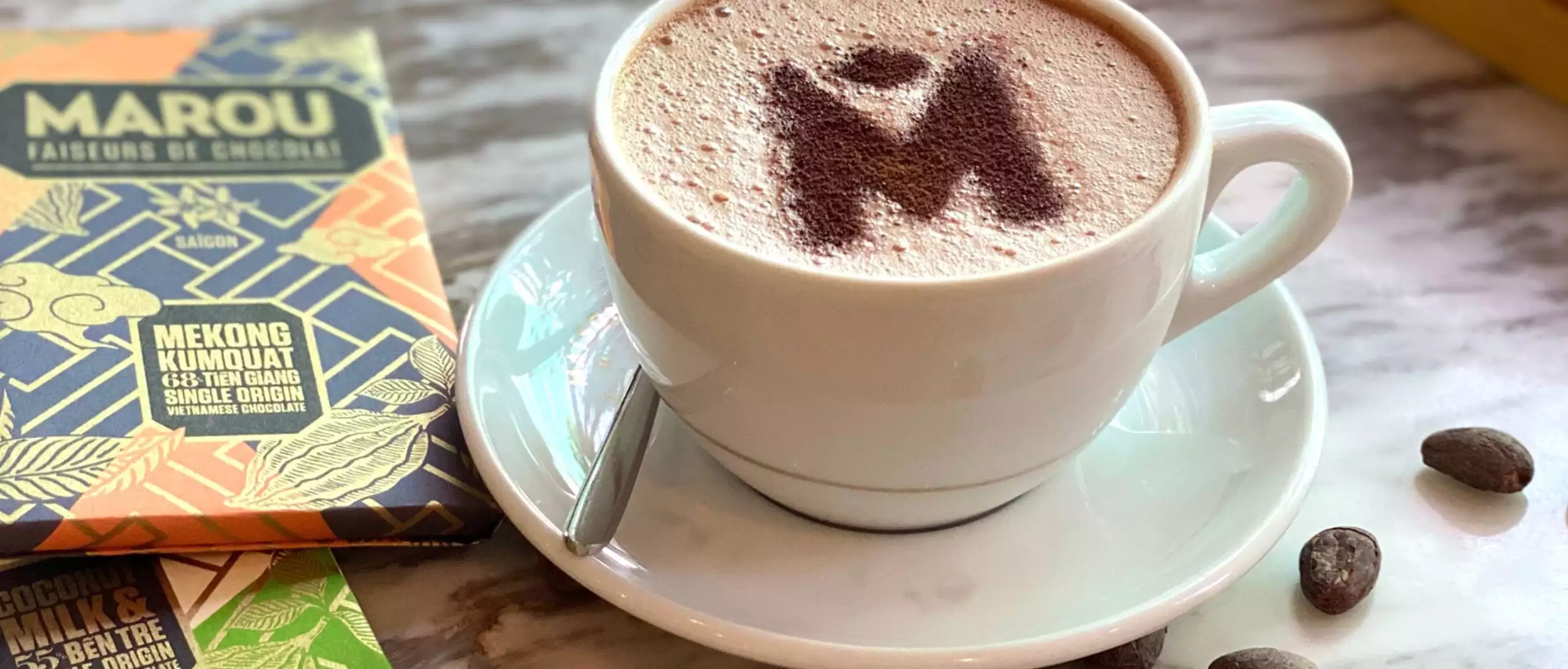 Såhär blandar du din drickchoklad