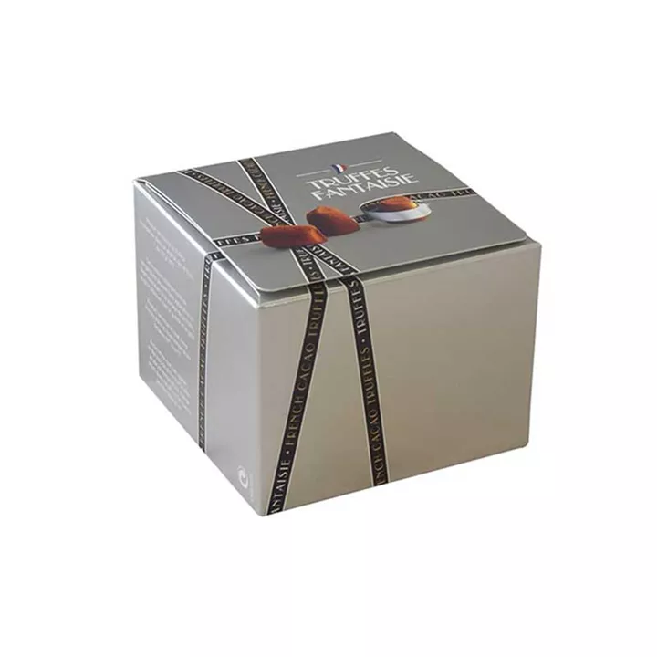 Bild på Tryffel mint presentask – Metallic – 100g