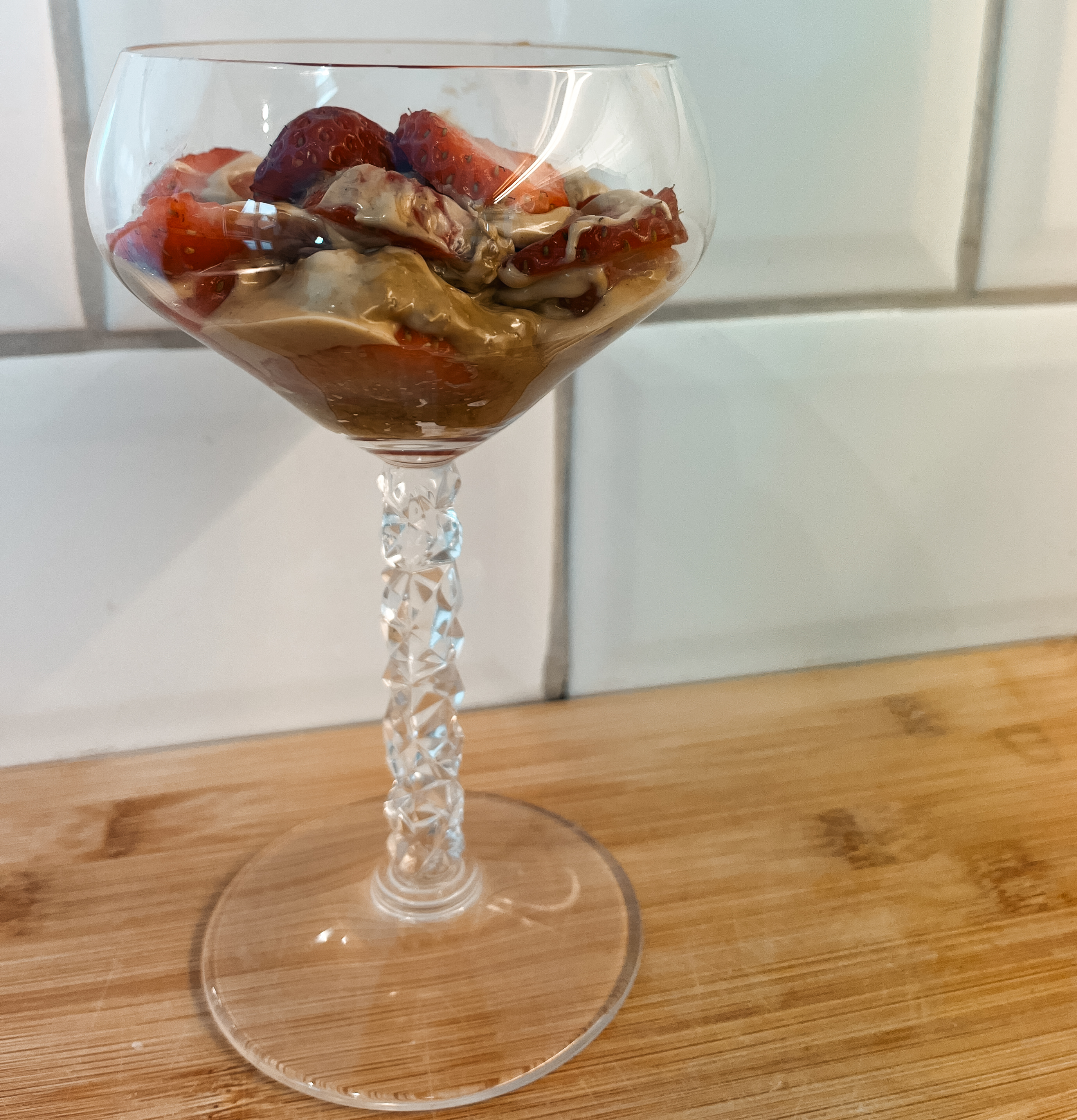 Dubai Pistage Strawberry cup