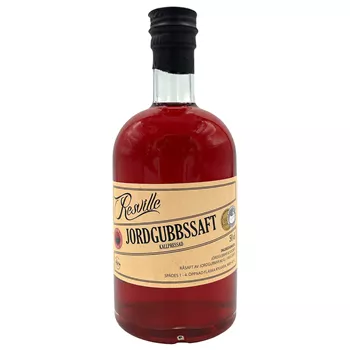 Kallpressad jordgubbssaft – 50cl