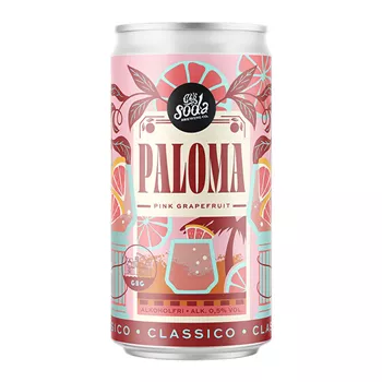 Mocktail Paloma – 25cl