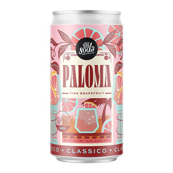 Mocktail Paloma – 25cl