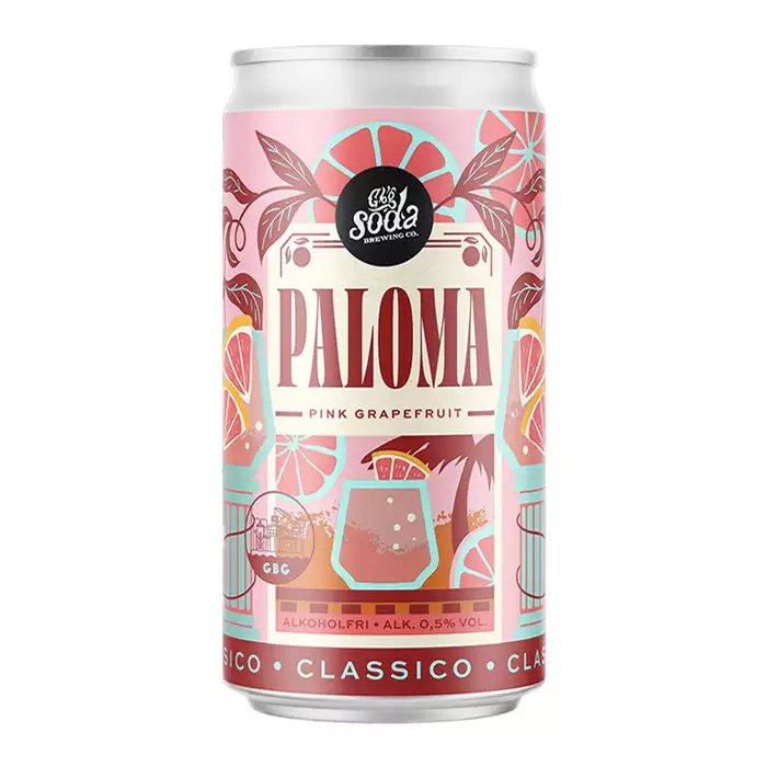 Bild på Mocktail Paloma – 25cl