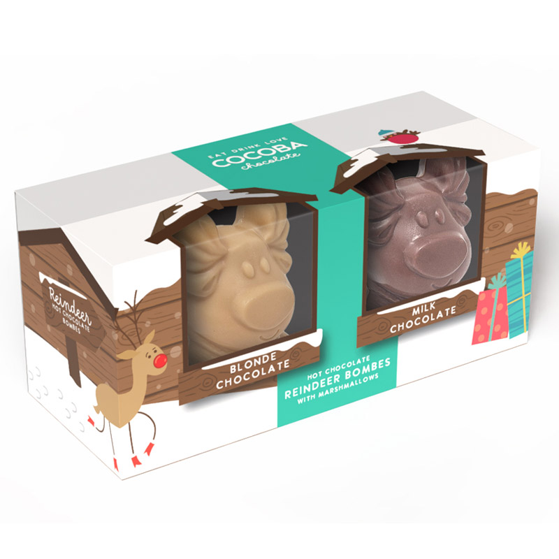 Chokladbomber renstallet – 2-pack