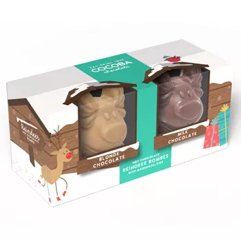 Chokladbomber renstallet – 2-pack