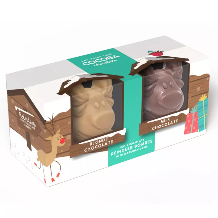 Bild på Chokladbomber renstallet – 2-pack