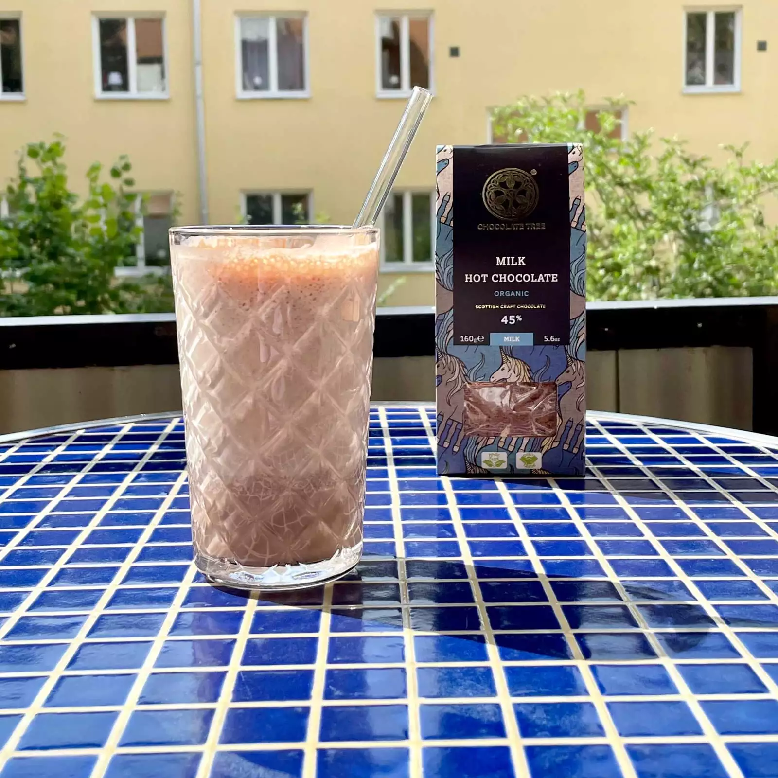 Choklad frappuccino