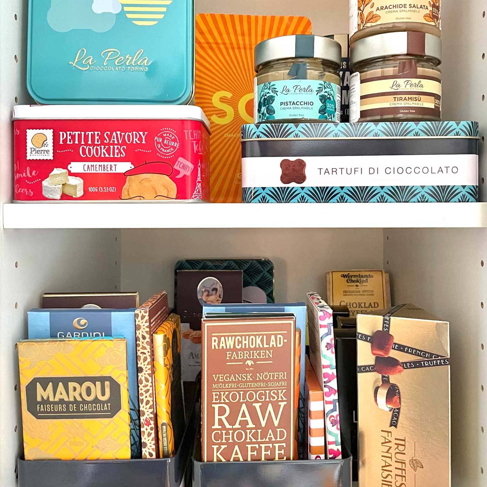 Förvara chokladen rätt