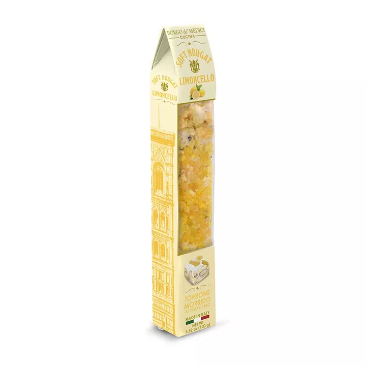 Bild på Torronenougat med limoncello