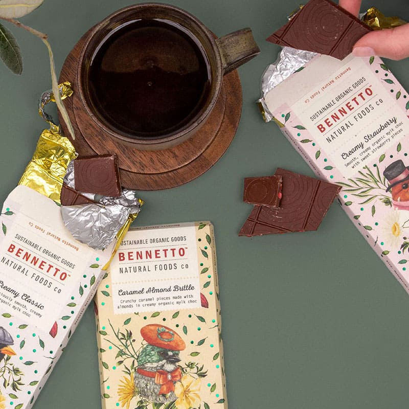 Bennettos mylkchoklad