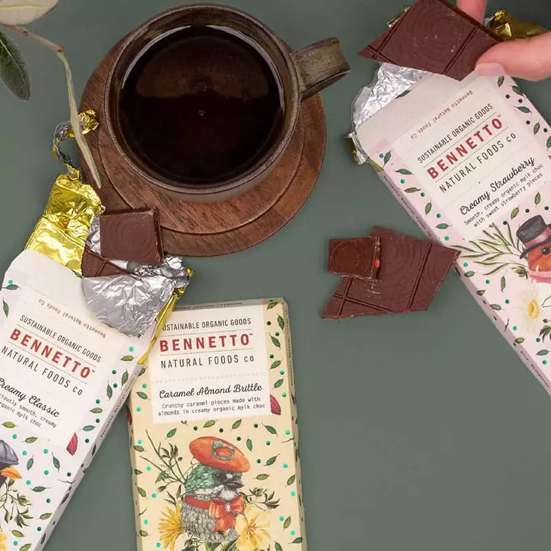 Bennettos mylkchoklad