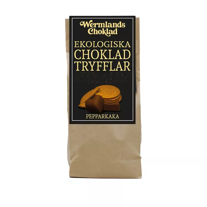 Bild på Chokladtryffel pepparkaka