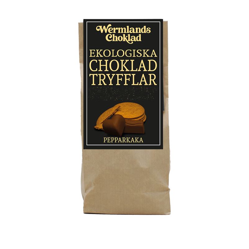 Chokladtryffel pepparkaka