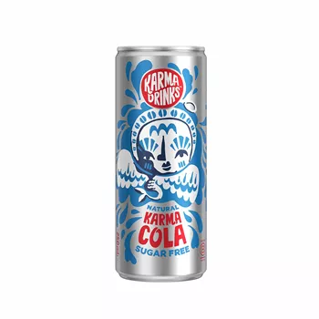 Sockerfri Karma cola – 25cl